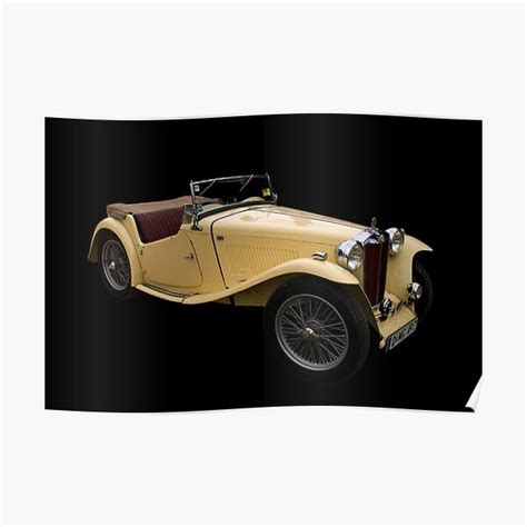 Mg Tc Poster For Sale By Pops Redbubble