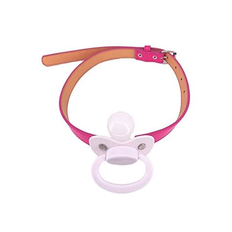 Buy Ten Night Abdl Gag Adult Baby Pacifier Ddlg Nipple Dummy Online At