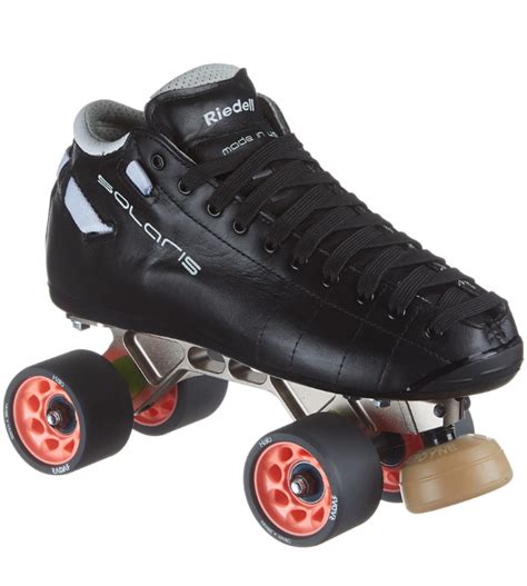 Riedell Solaris Super Pro Skate With Arius Plates