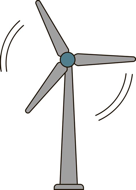 Wind Turbine Clipart No Background Clip Art Library