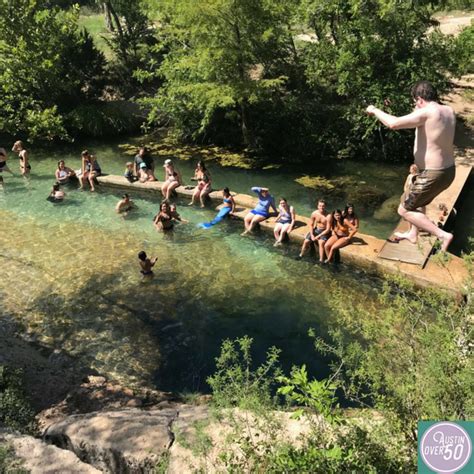 Jacobs Well And The Blue Hole Two Of Texas Most Instagrammable