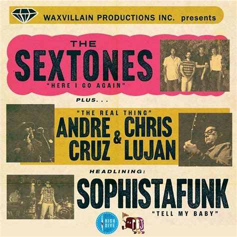 Sophistafunk The Sextones W Andre Cruz And Chris Lujan Tickets At High Dive In Seattle By High