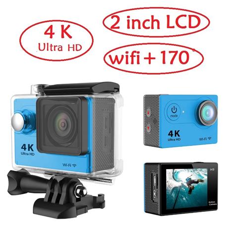 Original Eken 4k Ultra Hd Action Camera Wifi H9 Sport Camcorder 170