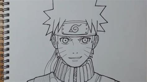 21 Gambar Naruto Keren Pensil Zflas