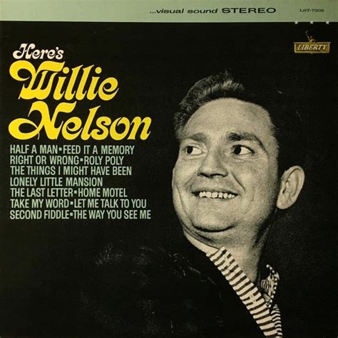 Willie Nelson Heres Willie Nelson 1963 Vinyl Discogs