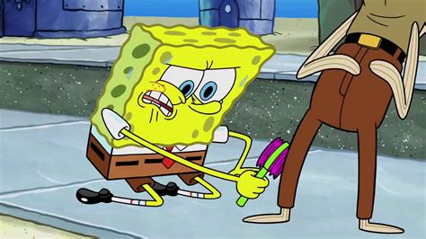Spongebob Hitting Freds Leg With Toy Hammer For 10 Hours Youtube
