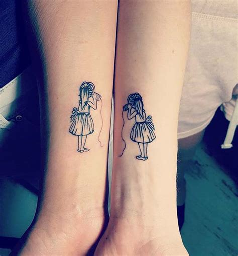 Maybe you would like to learn more about one of these? 23 Cute Best Friend Tattoos for You and Your BFF - crazyforus