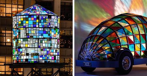 8 Pieces Of Contemporary Stained Glass Art That Prove The Craft Isnt Dead