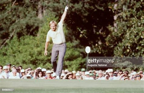 Jack Nicklaus 1986 Masters Photos And Premium High Res Pictures Getty