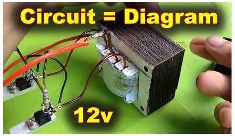 Inverter Circuit 2 Channel Mosfet IRF3205 - YouTube