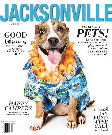 Jacksonville Magazine March 2019 Pet Issue By Jacksonville Magazine