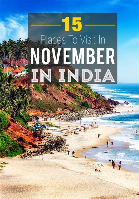 Best Places To Visit In November In India Cool Places To Visit
