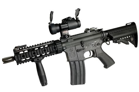 Gandp M4 Very Short Barrel Rifle Buy Airsoft Aeg Aep Online From