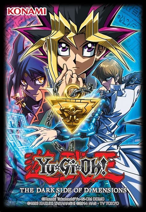 Yu Gi Oh Dark Side Of Dimensions Card Sleeves At Mighty Ape Nz