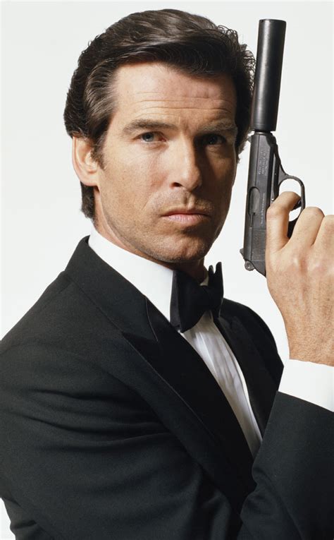 Pierce Brosnan In Goldeneye From James Bond Behind The Scenes E News