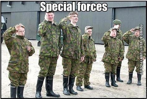 The Really Special Forces Very Funny Pics