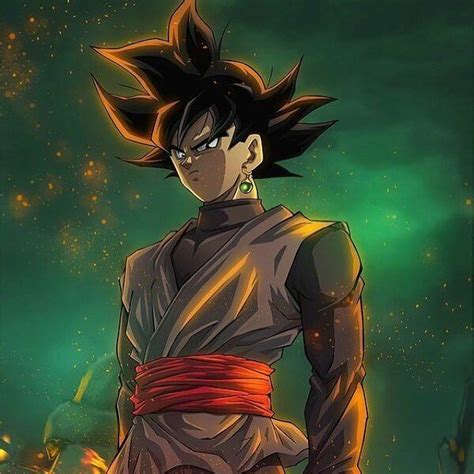 Even goku black himself didn't appear in anime or manga form until last year. Black Goku Trong Dragon Ball Super - FDBV