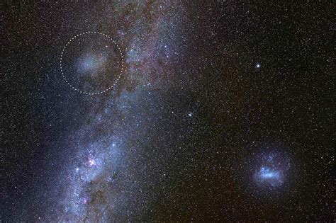 Theres An Enormous Ghost Galaxy Hiding At The Edge Of The Milky Way