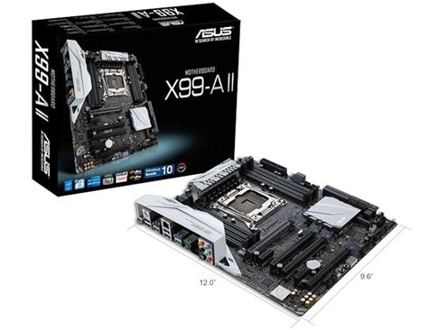 Asus Announces New And Refreshed X99 Signature Series Lineup
