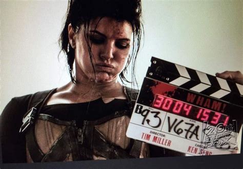 Gina Carano Nude Pics And Sex Scenes Collection Scandal Planet