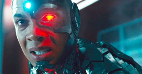 Zack Snyder Releases Heartbreaking Justice League Cyborg Photo From The Snyder Cut