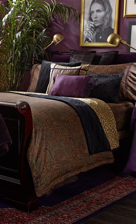Luxury Bedding Ralph Lauren Bedding Collection Glamourous Bedroom Gold Bedroom Bedroom Decor