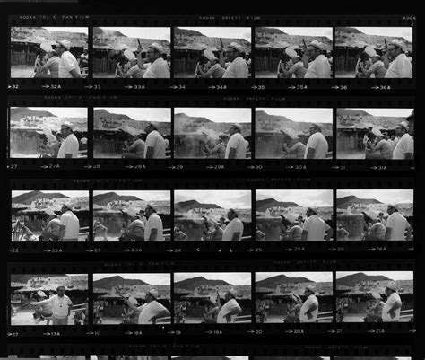 Hollywood Frame By Frame Shows The Art Of The Contact Sheet