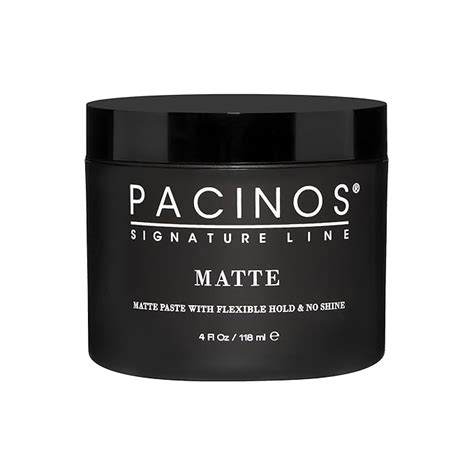 Pacinos Matte Hair Paste Firm Hold No Shine Sculpting