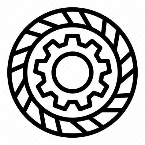 Repair Car Clutch Icon Download On Iconfinder