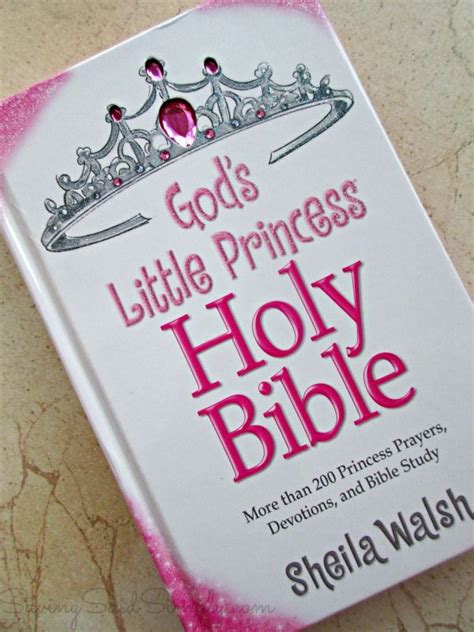 Gods Little Princess Bible Review Little Princess Bible Prayers Bible