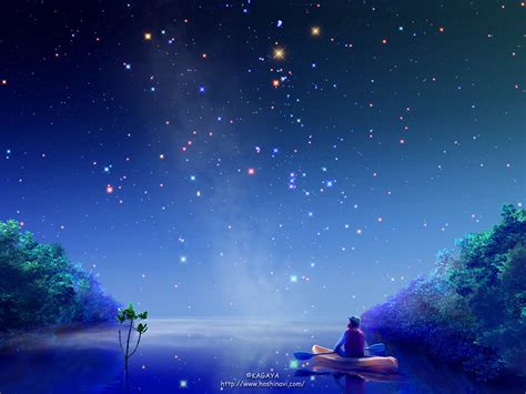 When a star is moving sideways across the sky, astronomers call this proper motion. Stars in the sky - Daydreaming Wallpaper (26168106) - Fanpop