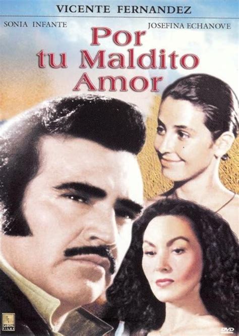 Dvd Mexicano Vicente Fernandez Por Tu Maldito Amor Tampico 59900