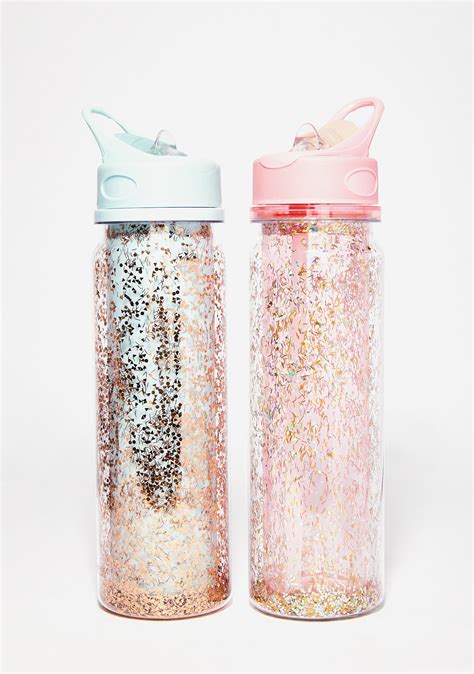 Glitter Bomb Water Bottle Dolls Kill
