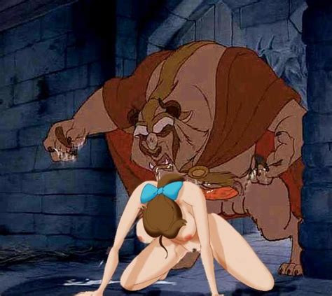Rule34 If It Exists There Is Porn Of It Beast Disney Belle