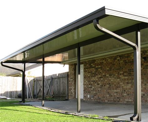Aluminum Patio Roofs And Carport Protection