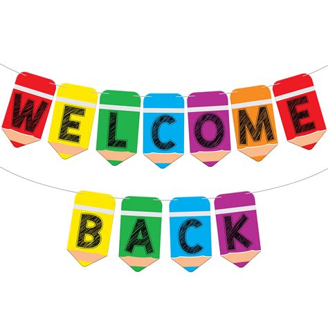 Buy Welcome Back To School Banner For Classroom Decorations 10 Feet