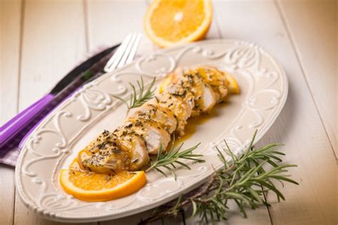Recette filet mignon de veau à l orange