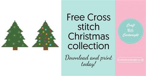 With over 200 designs, you'll find something here that is perfect for your next cross stitch project. Free Cross stitch Christmas collection PDF charts - Craft ...