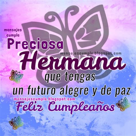 Poemas De Cumpleanos Para Una Hermana