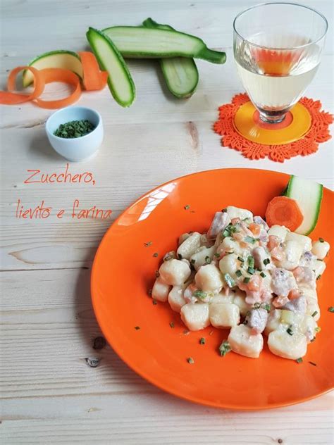 Maybe you would like to learn more about one of these? Gnocchetti orto e mare - Ricetta primo di piatto di pesce