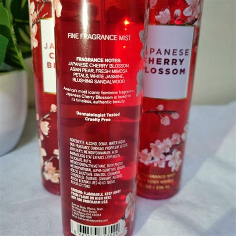 Japanese Cherry Blossom Beauty And Personal Care Fragrance And Deodorants On Carousell