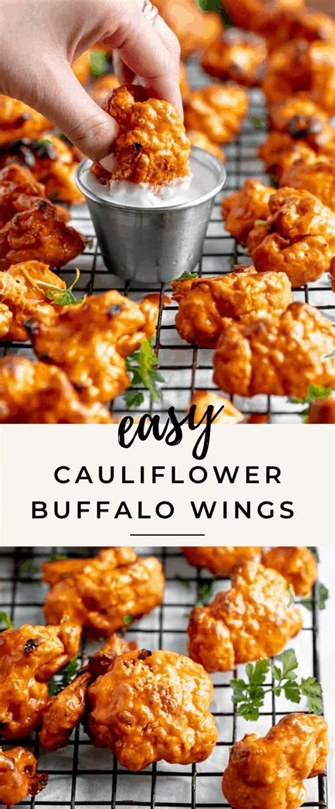 Buffalo Cauliflower Wings Recipe Buffalo Cauliflower Recipes Tasty