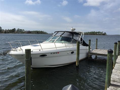2003 Used Sea Ray 290 Amberjack Saltwater Fishing Boat For Sale