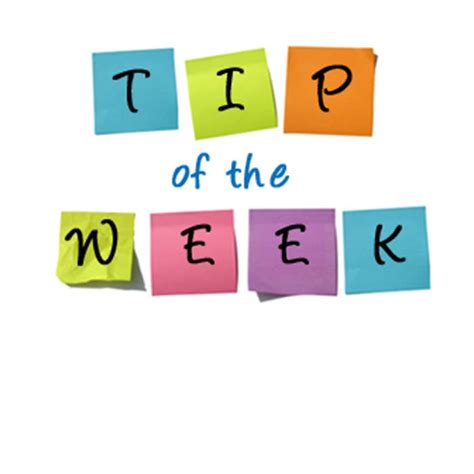 Tip Of The Week • Dc Employment Solicitors