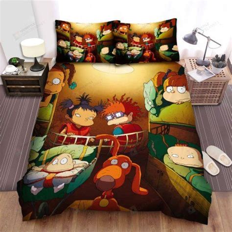 Rugrats Bedding Sets Hanaposy