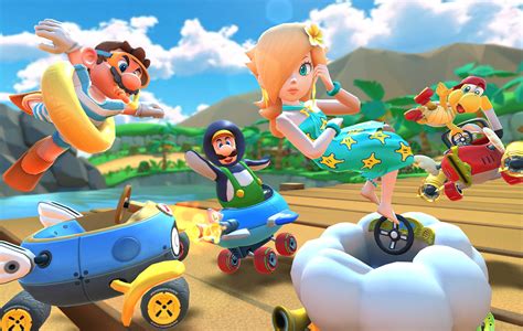 Whats New In Mario Kart Tour Happy With Game On The World 2023