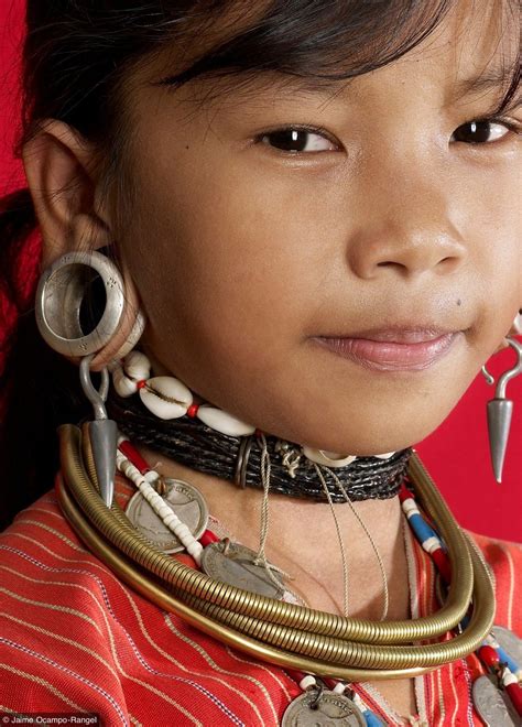 Thailand Karen Tribe Girl Fotopedia Modificaciones