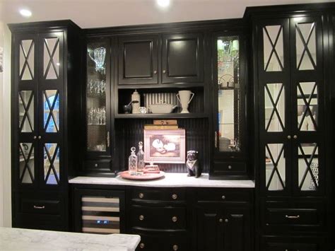 We did not find results for: Image result for black built in china cabinet with ...