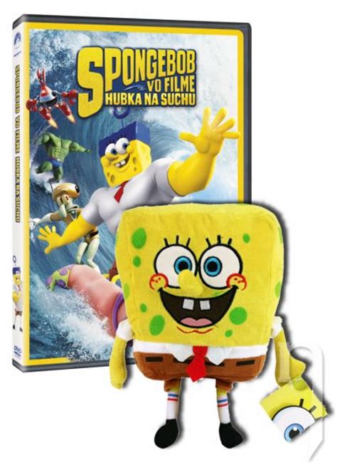 dvd film ~ spongebob ve filmu houba na suchu ~ a banderas c brown t kenny b fagerbakke