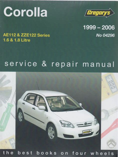 Haynes Repair Manual Corolla 1999 Blog Repair Manual Auto